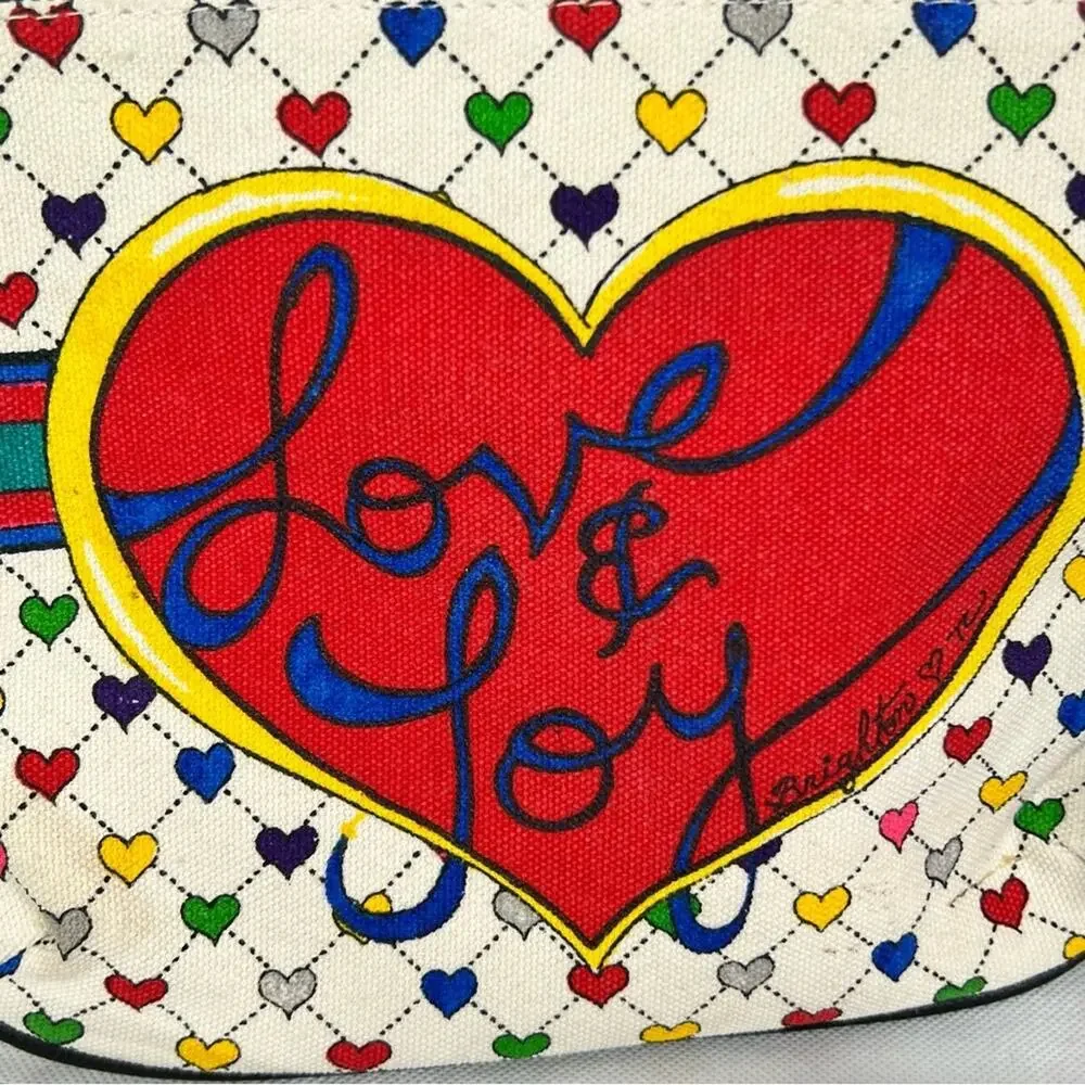Brighton Love & Joy Crossbody Bag - Multicolor - Picture 2 of 6